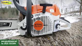 STIHL MS 462 la più leggera motosega professionale nella classe da 70cm3 [upl. by Halyk]