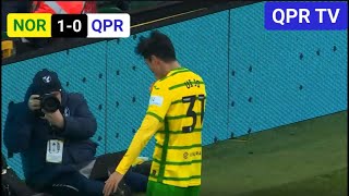 UIJO HWANG WINS IT  NORWICH CITY 10 QPR  HIGHLIGHTS [upl. by Timoteo]