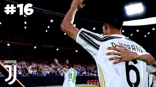 PES 2021 JUVENTUS MASTER LEAGUE 16  CLUB WORLD CUP [upl. by Eiramesor]