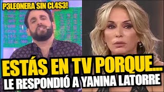 Rodrigo González responde a Yanina Latorre por tildarlo de ‘fracasado’  “De víctima no tiene nada” [upl. by Akahc159]