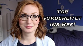 Top vorbereitet ins Referendariat  8 Tipps für eine gute Vorbereitung [upl. by Wilton]