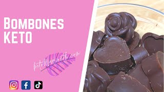 Bombones de chocolate KETO  Bombitas de grasa  Postre bajo en carbohidratos [upl. by Stiles]