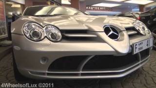 Mercedes SLR McLaren Roadster [upl. by Calen724]