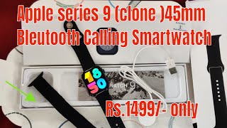 Get Your Hands On The Premium Apple Series 9 45mm Clone For Only 1599₹ Call Now At 798963363 [upl. by Aneladdam]