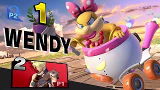 Palus Palace 4  Seven Cloud PyraMythra vs DEM Bowser Jr [upl. by Ihp15]