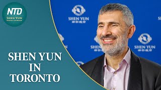 Toronto Audience Impressed by Shen Yun’s Artistry  NTD Shen Yun Report 2024 [upl. by Nylleoj]