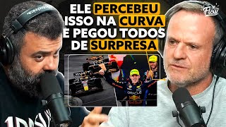 SEGREDO da VITÓRIA de Max Verstappen Rubens Barrichello [upl. by Leima]