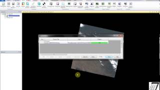 Reproyectar imagen de satelite  ERDAS [upl. by Filmore]