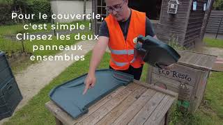 TUTO MONTAGE COMPOSTEUR MARQUE PICUMNUS [upl. by Boru]