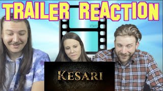 Kesari Trailer Reaction Kesari AkshayKumar ParineetiChopra [upl. by Hako]