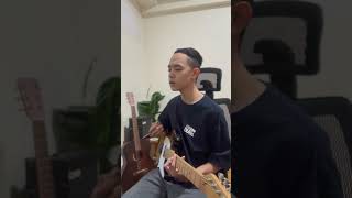 Sunset Rollercoaster  I Know You Know I Love You cover with solo guitar chill 落日飛車 [upl. by Nodnas]