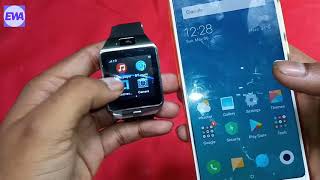 How to Connect Smart Watch with Android Phone  Full Setup [upl. by Hulda]