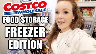 ALASKAN COSTCO FOOD STORAGE HAUL FREEZER EDITIONSomers In Alaska [upl. by Lehsreh]