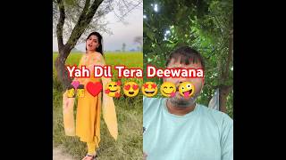 Yah Dil Tera Deewana song love hindisong bollywood crazyvlogbygyan [upl. by Naro]