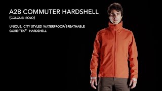 Arcteryx A2B Commuter Hardshell Jacket Mens [upl. by Yevre]