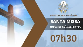 Santa Missa  Comemoração de Todos os Fiéis Defuntos  Sábado  Pe Thiago Luz 02112024 [upl. by Yerfoeg]