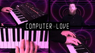 Computer Love 1981 Kraftwerk Cover [upl. by Ahseinet869]