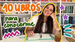 10 libros para CONOCERME 📚 ¿Demasiado ecléctica 😂 [upl. by Kentigera]