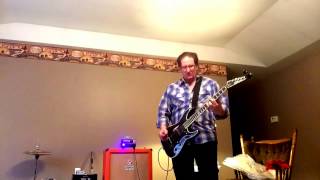 Orange micro dark terror amp 1X12 cab demo with OldMoodyFooka [upl. by Notirb338]