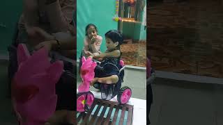 Nani k ghar cousin sister ki masti🤣🤣 [upl. by Arayk7]