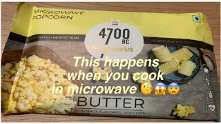 A PVR Product 4700BCButter microwave Popcorn review Made in microwave🤫 [upl. by Etnaud]