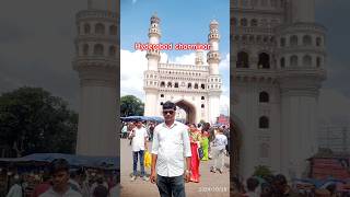 Hyderabad charminar 2024new santali mini vlog video [upl. by Nnylyar]