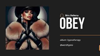 Dj Mrs Helena soft minimal house affirmations OBEY slave party [upl. by Oinotnas]