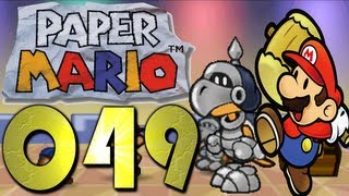 Lets Play Paper Mario  Part 49 TroopaHomerun [upl. by Ertnod]