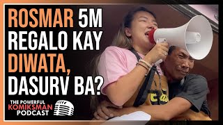 ROSMAR 5 MILLION Php na Regalo kay DIWATA Dasurv Ba  REACTION [upl. by Yasmin]