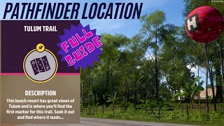 Forza Horizon 5 Tulum Trail Pathfinder FULL GUIDE [upl. by Avonasac40]