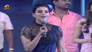 Samantha disappointed with Jr NTR  Rabhasa Audio Launch  Pranitha Subhash [upl. by Gitt]