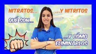 Nitratos y nitritos en el acuario  como eliminarlos [upl. by Eeroc286]