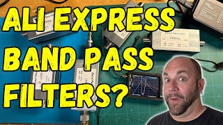 Can These Cheap Ali Express Band Pass Filters Be Any Good [upl. by Anirod]