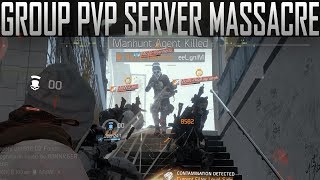 The Division 181  DZ PVP  FM Healer  Group 16 [upl. by Kathlin104]