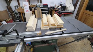 Workbench  Building drawers Part 1 [upl. by Nivrac]