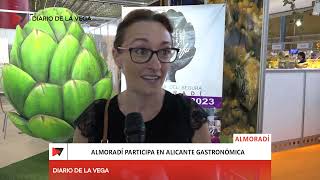 ALMORADÍ EN ALICANTE GASTRONÓMICA 2022 [upl. by Ahsiuqram]