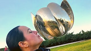 FLORALIS GENÉRICA  MUCHO MÁS QUE UNA FLOR  ÍCONO HOMENAJE ESCULTURA ARTE  ARGENTINA [upl. by Raf]