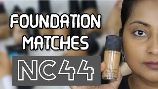 20 Best Foundation Matches for MAC NC43NC44  Foundation Shades for MediumDeep Indian Skin Tone [upl. by Hedgcock]