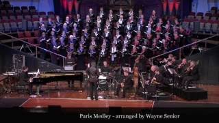 Cole Porter Paris Medley arranged by Wayne Senior [upl. by Oznol]