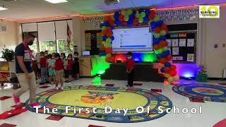 The First Day Of School In A Kindergarten Classroom [upl. by Elsi]