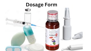 pharmaceutics dosage form classification definitions types ideal property [upl. by Aitnahs346]