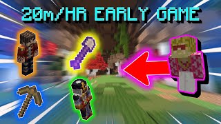 8 EASY Early Game Money Making Methods That Will Make You RICH  Hypixel Skyblock [upl. by Altis192]