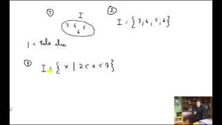 CORSO DI MATEMATICA  LEZIONE 1  INSIEMISTICA  PARTE 1 [upl. by Remled]