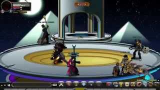 AQWorlds All Chaos Lords Solo [upl. by Ahsinid]