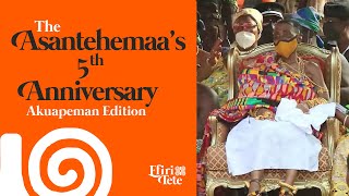 The Queen of Asanteman celebrates 5th Anniversary [upl. by Doownelg]