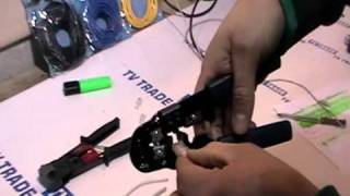 RJ45 Crimping Tool [upl. by Brewer984]