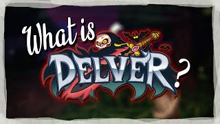 What is Delver  The Games History Gameplay amp The Creators [upl. by Cheshire]