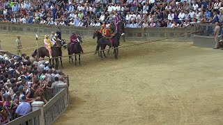 Palio di Siena 2 luglio 2022 [upl. by Tomkins899]