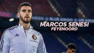 Marcos Senesi  Solid and Technical Defender 2021ᴴᴰ [upl. by Hgielar]