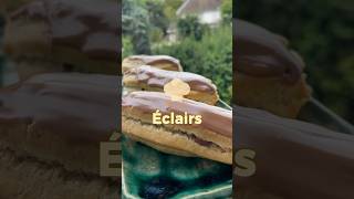 Recette des éclairs au chocolat  recette cuisine [upl. by Secunda882]